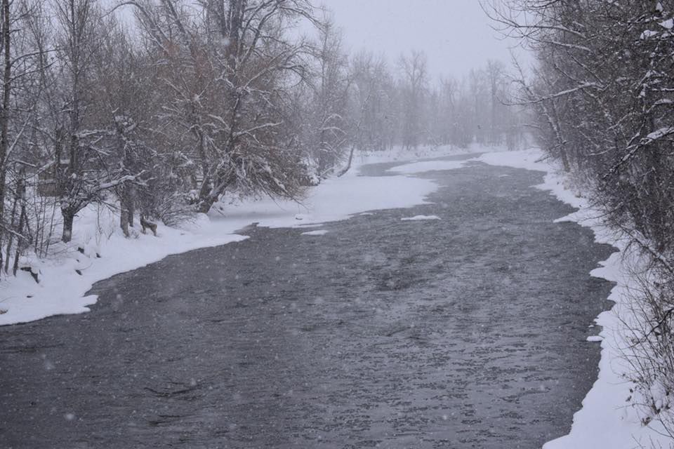 Montana snow photos from readers